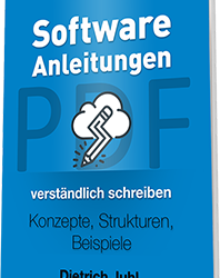 Software-Anleitungen verständlich schreiben (PDF-Ausgabe)